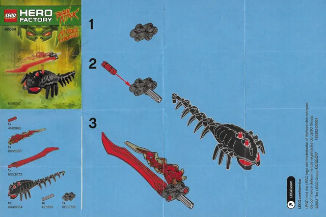 Brain Attack polybag