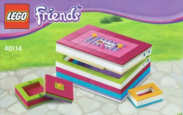 Jewelry Box, Buildable