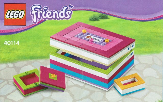 Jewelry Box, Buildable