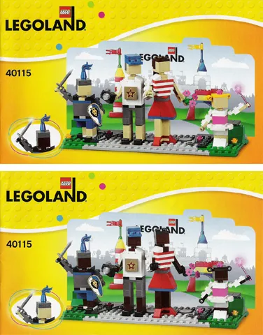 LEGOLAND Entrance with Family
