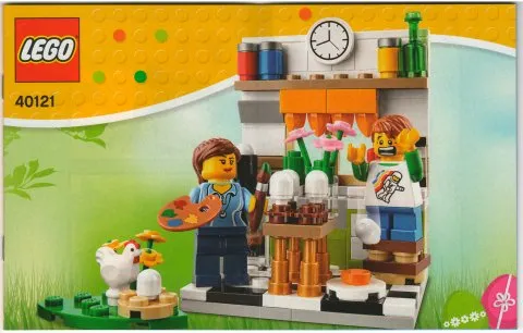 Painting Easter Eggs