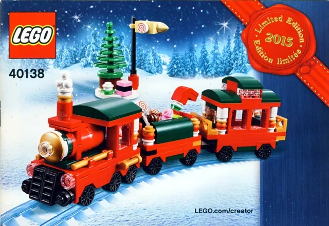 Christmas Train - Limited Edition 2015 Holiday Set