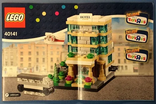 Bricktober Hotel (2015 Toys "R" Us Exclusive)