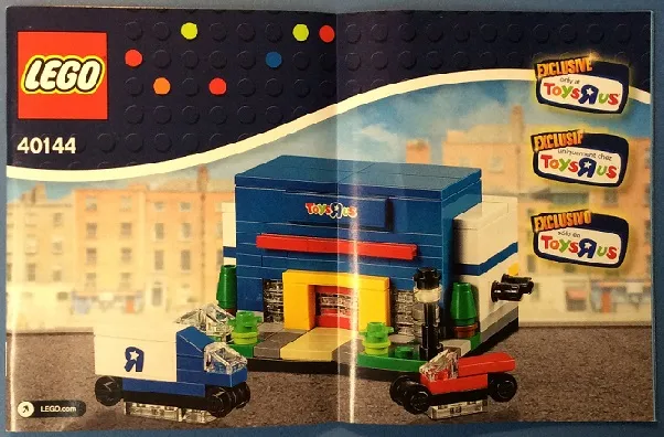 Bricktober Toys "R" Us Store (2015 Toys "R" Us Exclusive)