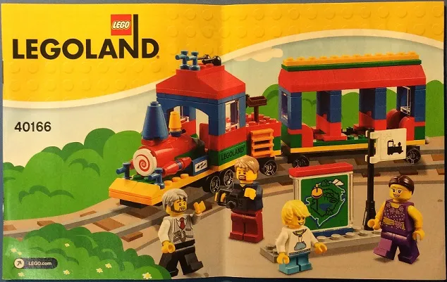 LEGOLAND Train