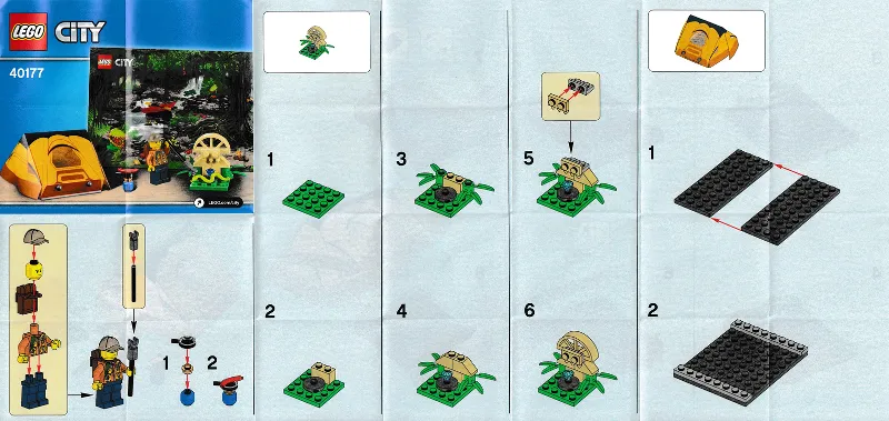 City Jungle Explorer Kit polybag