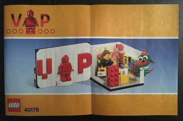 Iconic VIP Set polybag