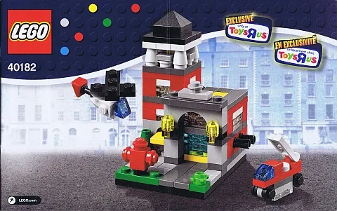 Bricktober Fire Station (2014 Toys "R" Us Exclusive)