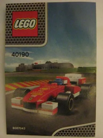Ferrari F138 polybag