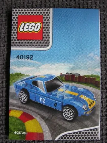 Ferrari 250 GTO polybag