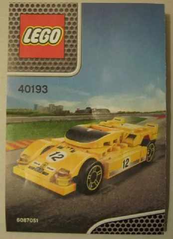 Ferrari 512 S polybag