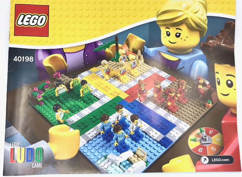 LEGO Ludo Game