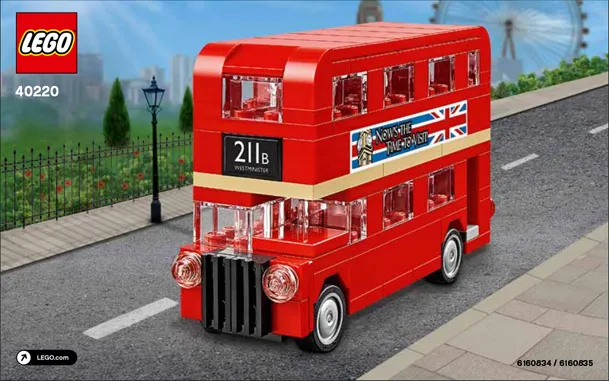 Mini London Bus