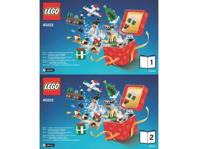 Holiday Countdown Calendar