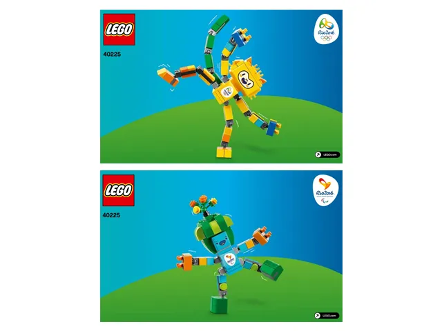 Rio 2016 Mascots