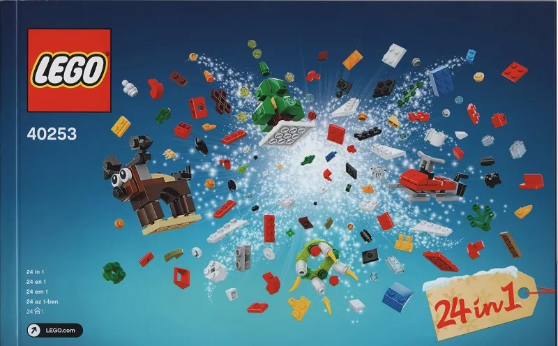 24-in-1 Holiday Countdown Set