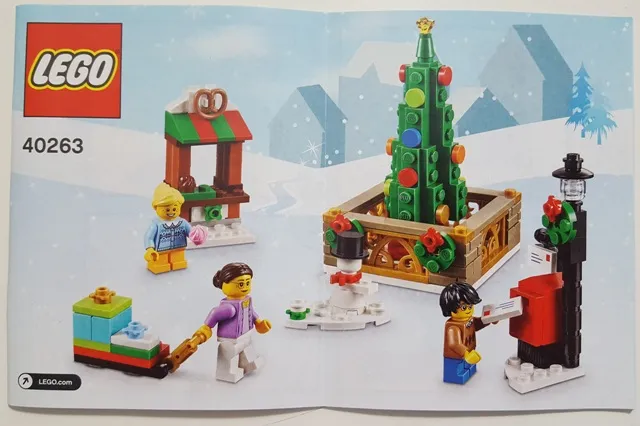 Christmas Town Square