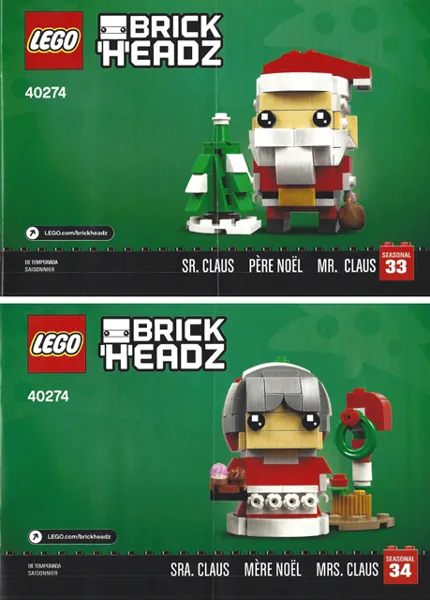 Mr. Claus & Mrs. Claus