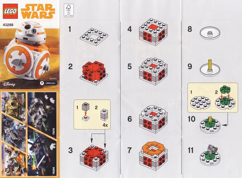 BB-8 - Mini polybag