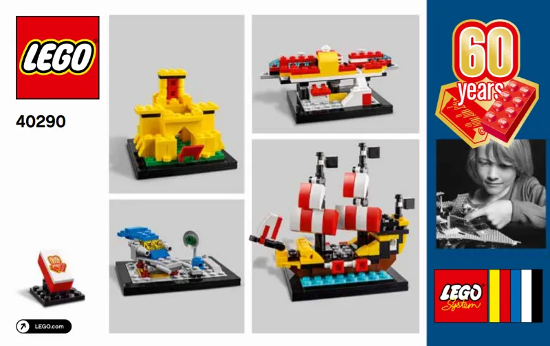 60 Years of the LEGO Brick