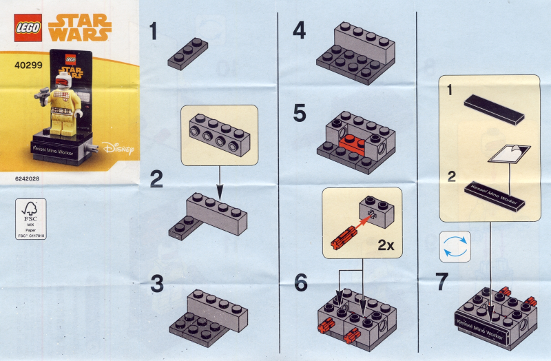 Kessel Mine Worker polybag