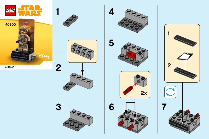 Han Solo Mudtrooper polybag