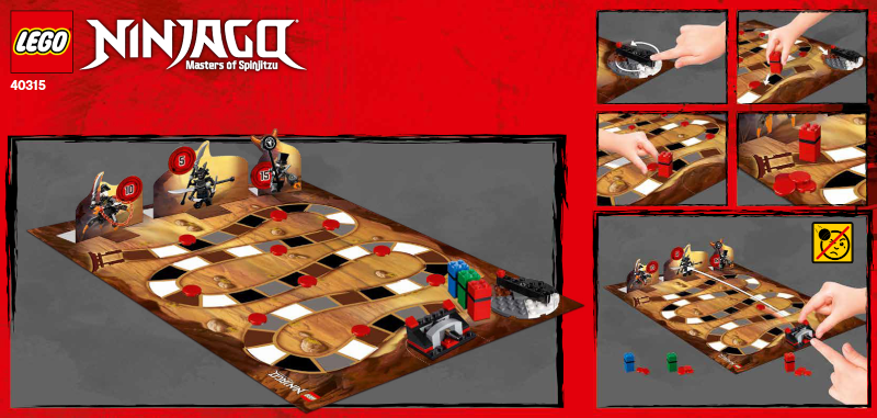 {Temple Journey Board Game} polybag