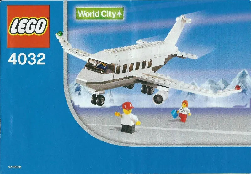 Passenger Plane {Generic Entry without Sticker Sheets}
