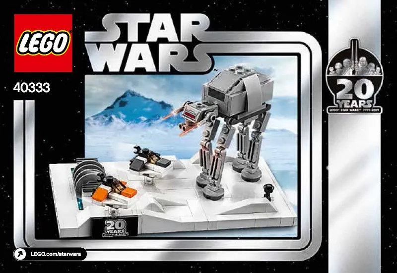 Battle of Hoth - 20th Anniversary Edition