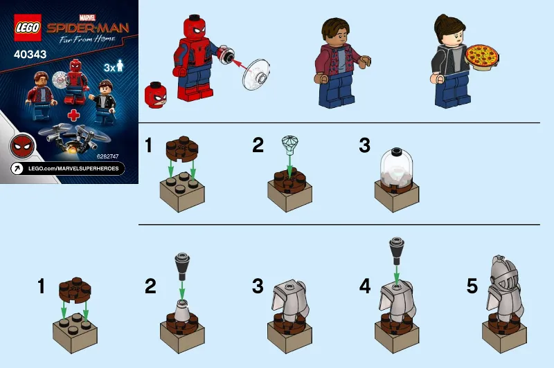 Spider-Man and the Museum Break-In blister pack