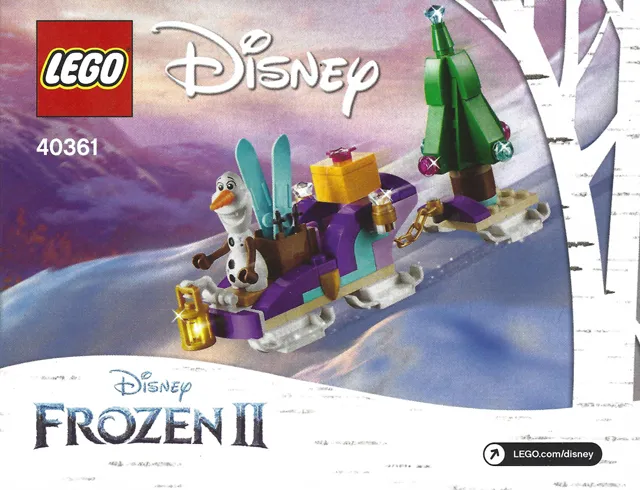 Olaf's Traveling Sleigh