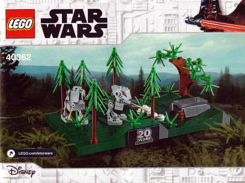Battle of Endor - 20th Anniversary Edition