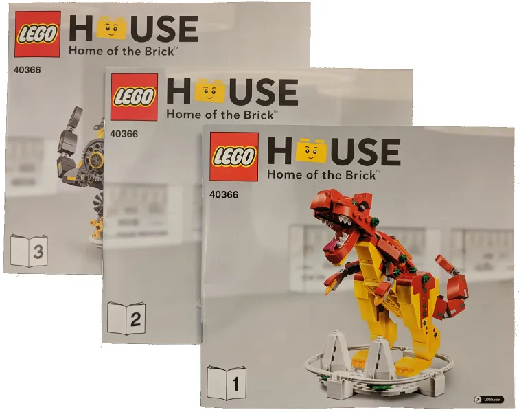 LEGO House Dinosaurs