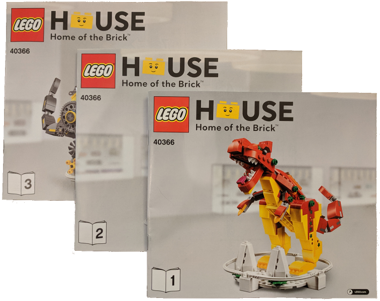 LEGO House Dinosaurs