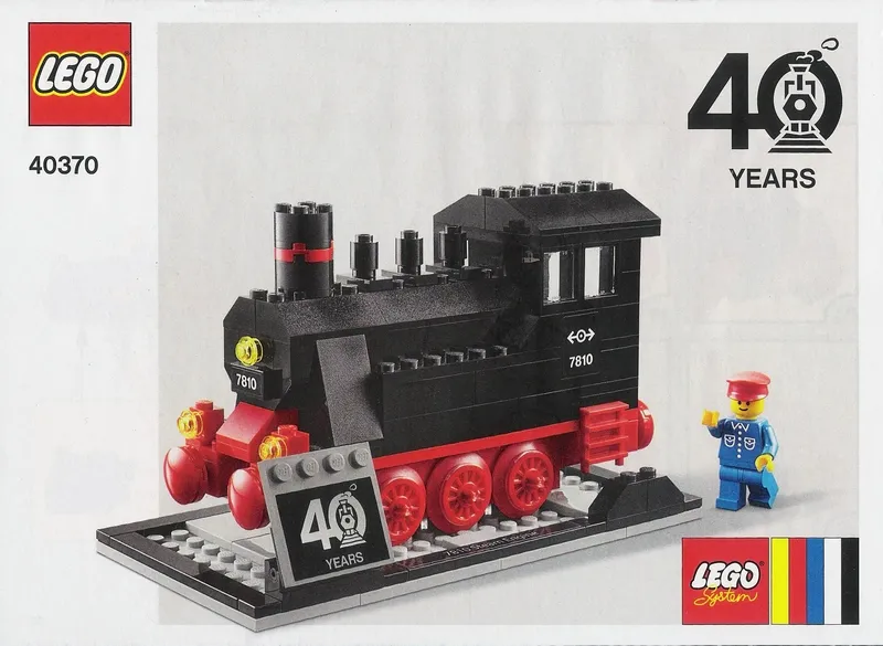 Steam Engine {Reissue of Set 7810}
