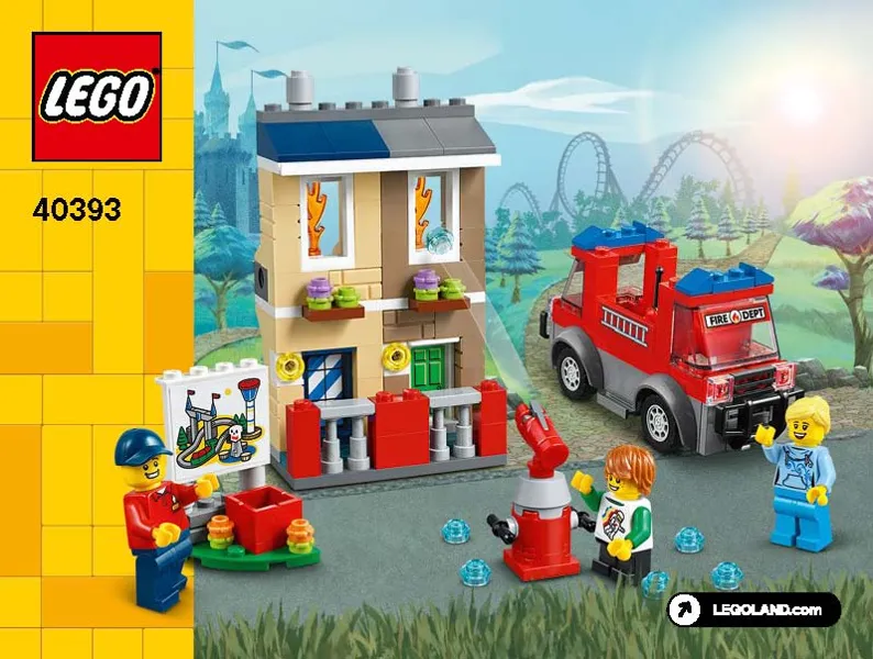 LEGOLAND Fire Academy