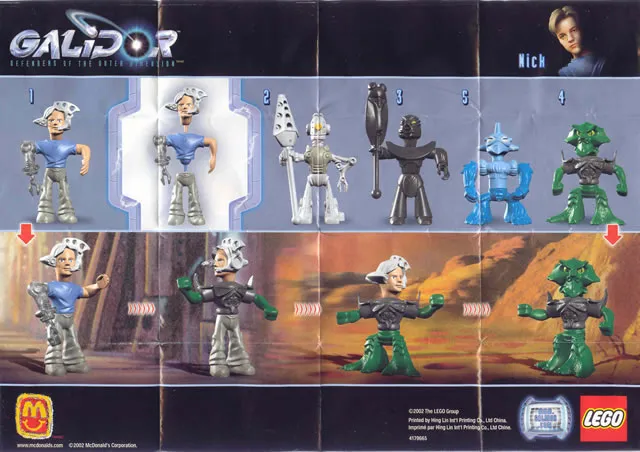 Nick {McDonald's Polybag #1}