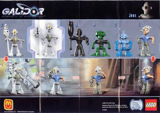 Jens {McDonald's Polybag #2}