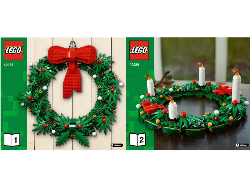 Christmas Wreath 2-in-1