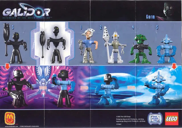 Gorm {McDonald's Polybag #3}