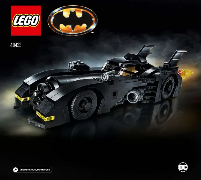 1989 Batmobile - Limited Edition