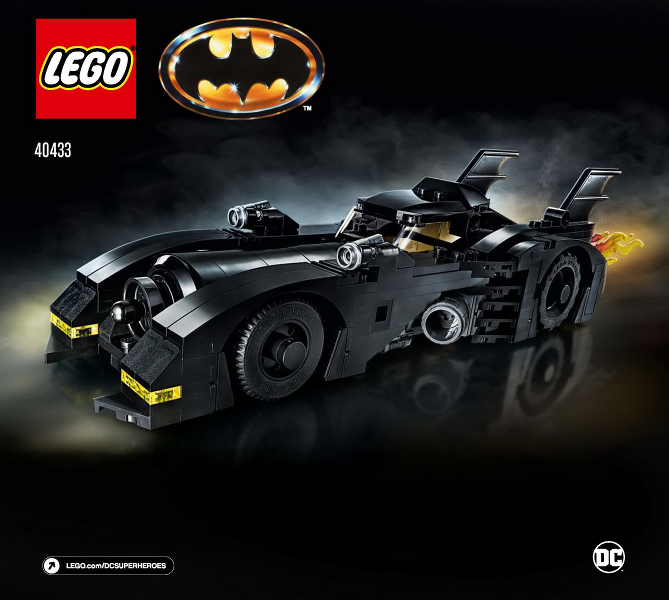 1989 Batmobile - Limited Edition