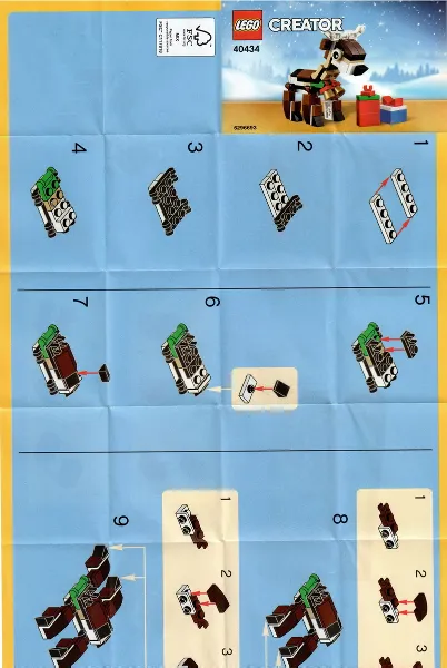 Reindeer polybag {Reissue}