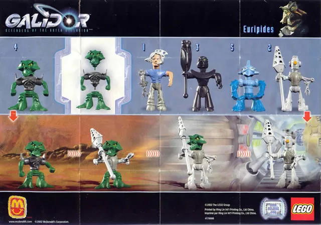 Euripides {McDonald's Polybag #4}