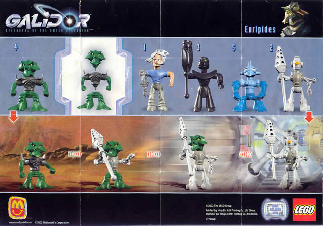 Euripides {McDonald's Polybag #4}