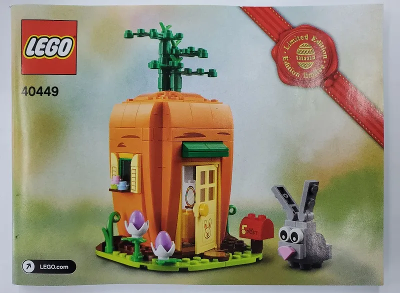 Easter Bunny’s Carrot House