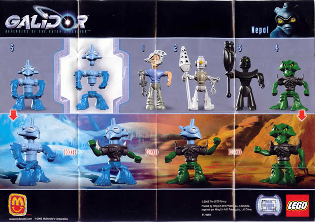 Nepol {McDonald's Polybag #5}