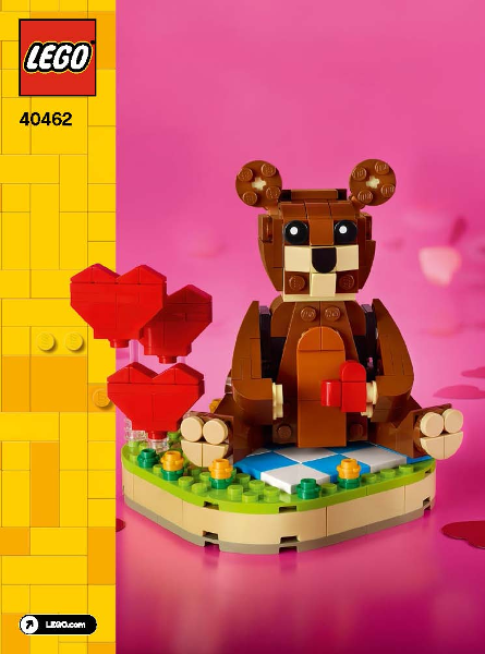 Valentine's Brown Bear
