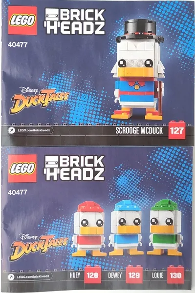 Scrooge McDuck, Huey, Dewey & Louie