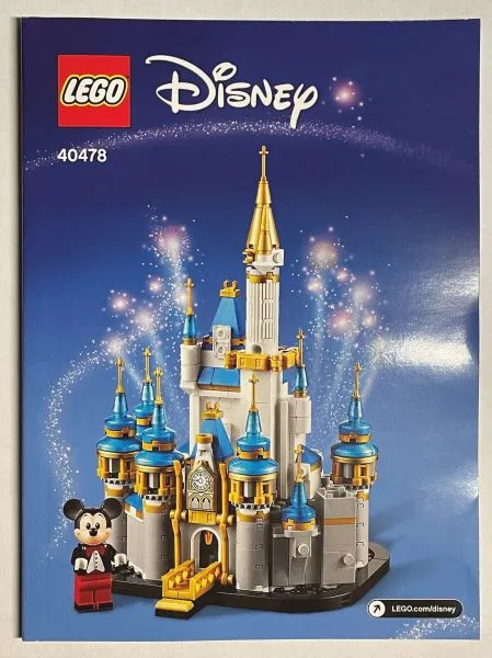 Mini Disney Castle